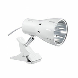 ☆【5個セット】 YAZAWA E26電球なしクリップライトホワイトCLX60X02WHX5