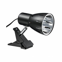 ☆【5個セット】 YAZAWA E26電球なしクリップライトブラックCLX60X02BKX5