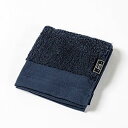☆【5個セット】楠橋紋織 くすばしタオル ダブルスター DOUBLE STAR タントロ ウォッシュタオル 34cm×36cm ネイビー 1-68265-51-KONX5(3)