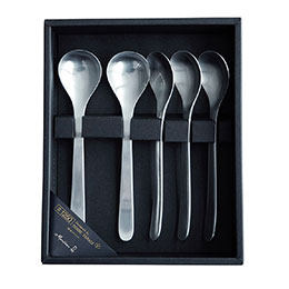 ☆柳宗理 ティースプーン5本セット 1-2-0087