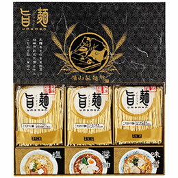 カー用品卸問屋 ニューフロンテア ☆福山製麺所「旨麺」 ラーメン・スープセット UMS-BO 7097-087