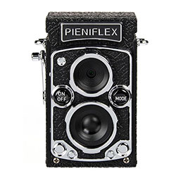 ☆ケンコー・トキナー 二眼レフ型クラシックデザイントイデジカメ PIENIFLEX (ピエニフレックス) KC-TY02 KEN438619