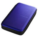 ☆サンワサプライ ブルーレイディスク対応セミハードケース(56枚収納・ブルー) FCD-WLBD56BL