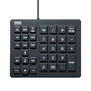 ☆サンワサプライ 防水防塵テンキー NT-BS1BK