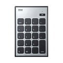 ☆サンワサプライ MAC用Bluetoothテンキー NT-MBT23BK