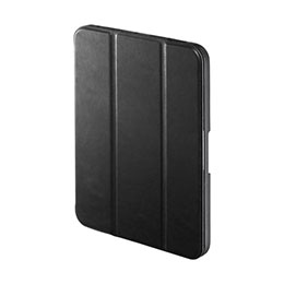 ☆サンワサプライ iPad mini 2021 Apple Pencil収納ポケット付きケース ブラック PDA-IPAD1814BK ☆サンワサプライ iPad mini 2021 Apple Pencil収納ポケット付きケース ブラック PDA-IPAD1814BK