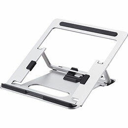 ☆キングジム ノートパソコンスタンド シルバー NPS10SV