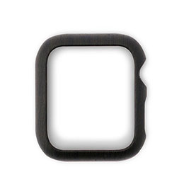☆VOWOOD ボーウッド ハードケース for Apple Watch アップルウォッチ 45mm 黒檀調パターン VW74061AWCP