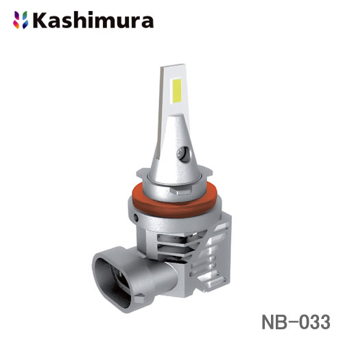 カシムラ LEDヘッド・フォグバルブ 6500K H8,H11,H16 NB-033