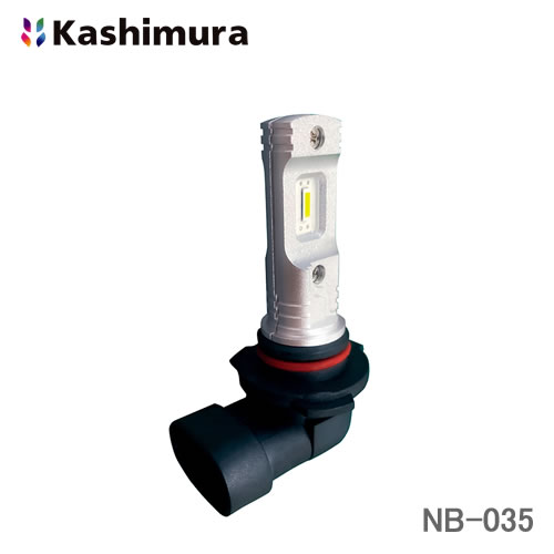 カシムラ LEDフォグバルブ 6500K HB3,HB4 NB-035