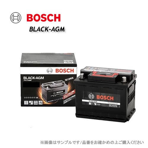 BOSCH ボッシュ 欧州車用補機バッテリー 輸入車 BLACK-AGM BLA-8