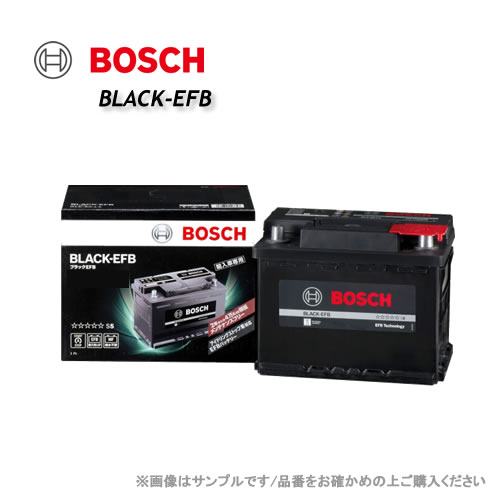 BOSCH ボッシュ 輸入車用アイドリングストップ対応バッテリー BLACK-EFB BLA-80-L4