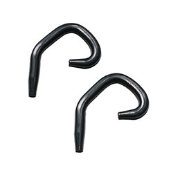 ミヨシ イヤホン用イヤーフック 黒 AAC-EH01/BK