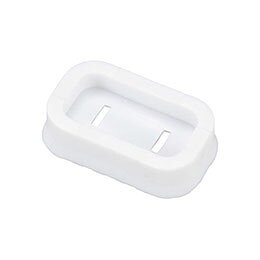 電化製品のプラグを保護し、トラッキング火災の原因となるホコリや湿気を防ぎます。●電化製品のプラグを保護し、トラッキング火災の原因となるホコリや湿気を防ぎます。●カラー:ホワイト ●材質:PVC0 ●本体寸法:(W)33×(H)21×(D)8 mm ●本体重量:約10g(本体約2g×5個) ●パッケージ形態:OPP袋 ●パッケージサイズ:(W)97×(H)155×(D)10 mm ●パッケージ重量:約13g