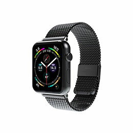 miak CLIP MESH BAND for Apple Watch 41/40/38mm ブラック SMAMA-W3840BK miak CLIP MESH BAND for Apple Watch 41/40/38mm ブラック SMAMA-W3840BK
