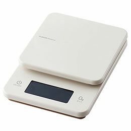 Kitchen Scales - ☆エレコム バックライト付きキッチンスケール(アイボリー) HCS-KSA01IV