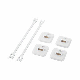 ☆エレコム 耐震ゴムベルト/耐荷重150kg/汎用タイプ/2本入 TS-F015