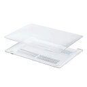☆エレコム パソコンケース/ハードシェルカバー/ポリカーボネート素材/MacBook Air 13inch対応/クリア BM-SCMA13CR(2)