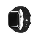 EGARDEN SILICONE BAND for Apple Watch 41/40/38mm Apple Watchpoh ubN EGD21772AWBK