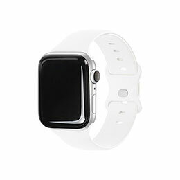 ☆EGARDEN SILICONE BAND for Apple Watch 41/40/38mm Apple Watch用バンド ホワイト EGD21776AWWH