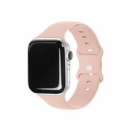☆EGARDEN SILICONE BAND for Apple Watch 49/45/44/42mm Apple Watch用バンド ライトピンク EGD21780AWPK