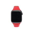 WEARPLANET Slim Line }OlbgNoh for Apple Watch 45/44/42mm Lips Red WP23196AWRD