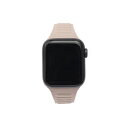 ☆WEARPLANET Slim Line マグネットリンクバンド for Apple Watch 41/40/38mm Cream Taupe WP23197AWCR(2)