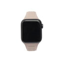 WEARPLANET Slim Line }OlbgNoh for Apple Watch 41/40/38mm Cream Taupe WP23197AWCR