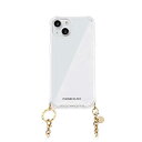 PHONECKLACE `F[V_[XgbvtNAP[X for iPhone 14 S[h wʃJo[^ PN23851i14GD