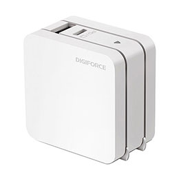 Square スタイリッシュPD充電器 65W 1A1C ホワイト D0035WH(1個)