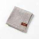 ☆【5個セット】楠橋紋織 くすばしタオル KuSu organic クスオーガニック ウォッシュタオル 33cm×34cm グレー(PBP YARNプロジェクト対象) 1-68031-51-GYX5(3)