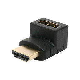 ☆【5個セット】 ミヨシ HDMI L型変換アダプタ HDA-ALCX5