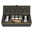 ☆R.O.C.K.S.溶けない氷 魔法の天然石ROCKS 天然石アイスキューブ BOX SET 味わいグラス2個付属 THE CONNOISSEURS SET ...