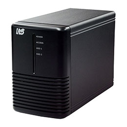 ☆ラトックシステム USB3.1/Gen2 RAIDケース (HDD2台用・10Gbps対応) RS-EC32-U31RZ