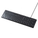 ☆サンワサプライ 静音キーボード SKB-SL37BK