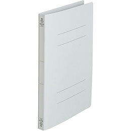 ☆KING JIM キングジム フラットファイルクイックインPP グレー KJ-4432-GY