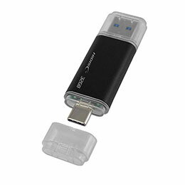 HIDISC USB3.2 Gen2 Type-C &Type-A եåɥ饤 32GB å׼ HDUF136C32G3C