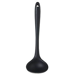 Ladles - ☆佐藤金属興業 SALUS シリコンブラック ミニレードル SALUS205814