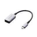 ☆エレコム USB Type-Cコネクター - HDMI変換アダプター 高耐久 AD-CHDMIQSSV(2)