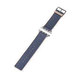 ☆エレコム Apple Watch用MINIOハイブリッドレザーバンド (45/44/42mm) AW-45BDMNONV