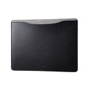 ☆エレコム MacBook用レザースリーブケース 14” BM-IBSVM2214BK(2)