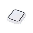 ☆エレコム Apple Watch 40mm用フルカバーケース プレミアムゴリラガラス 高透明 AW-20SFCGOCR