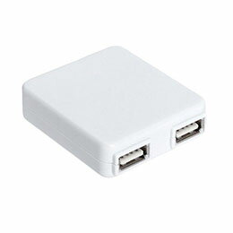 ☆サンコー USB ACチャージャー ホワイト (2ポート1A) USBAC2PW2 ☆サンコー USB ACチャージャー ホワイト (2ポート1A) USBAC2PW2