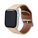 LEPLUS Apple Watch Series 1/2/3/4/5/SE/6/7 (38/40/41mm) PUU[oh Vahane Cgx[W LP-AW41BLBG