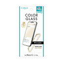 LEPLUS NEXT iPhone 14/13/13 Pro KXtB ViAMO COLOR GLASS Sʕی \tgt[ ~NzCg LN-IM22FGVMWH