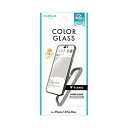 LEPLUS NEXT iPhone 14 Pro Max KXtB ViAMO COLOR GLASS Sʕی \tgt[ CgO[ LN-IL22FGVMLGY