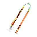 ☆LEPLUS NEXT スマートフォン(汎用) ショルダーストラップ SHOULTY MULTI STRAP オーロラタイプ イエローゴールド系 LN-SS07YE(2)