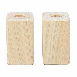 ☆A&K 国産ヒノキ 榊(さかき)立て 一対(2本組) 小サイズ ST-013