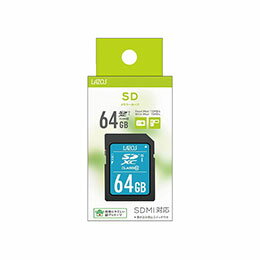 ☆【20個セット】 Lazos SDXCメモリーカード 64GB UHS-I CLASS10 紙パッケージ L-B64SDHX10-U3X20