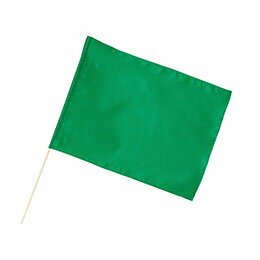 運動会・発表会・イベントサテン製の大旗!商品サイズ(単位mm):約590×440mm 棒Φ9×750mm 重量(g):53g 材質:ポリエステル 生産国:中国